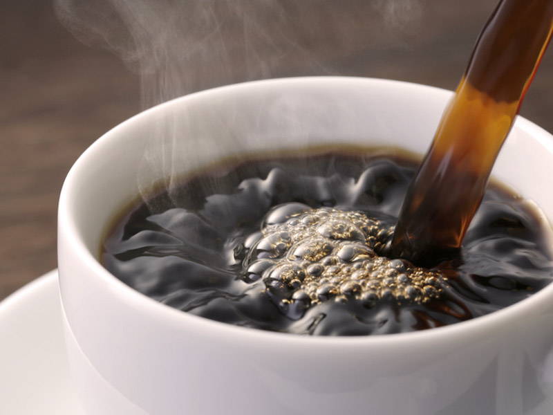 コーヒーを飲むことは食欲を抑制します