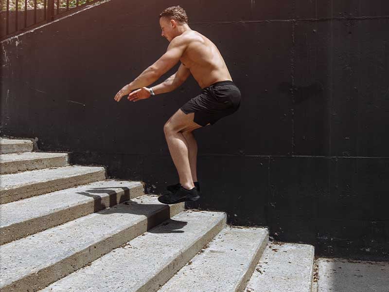 High Box Jumps – WorkoutLabs Exercise Guide
